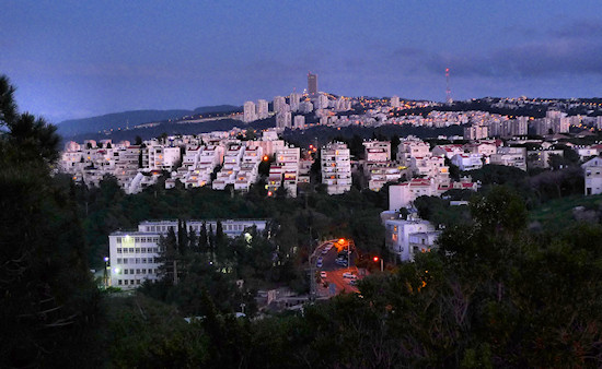 שביל חיפה מקטע 14